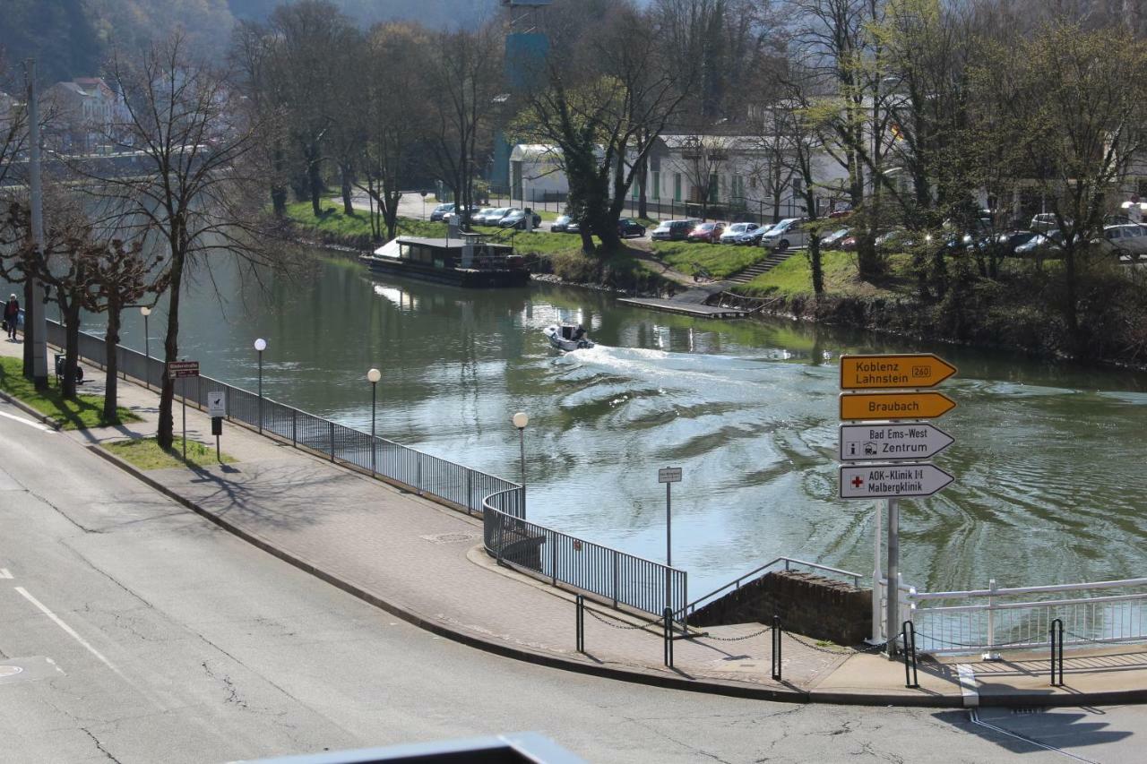 Logierhaus Stadt Lyon 巴特埃姆斯 外观 照片
