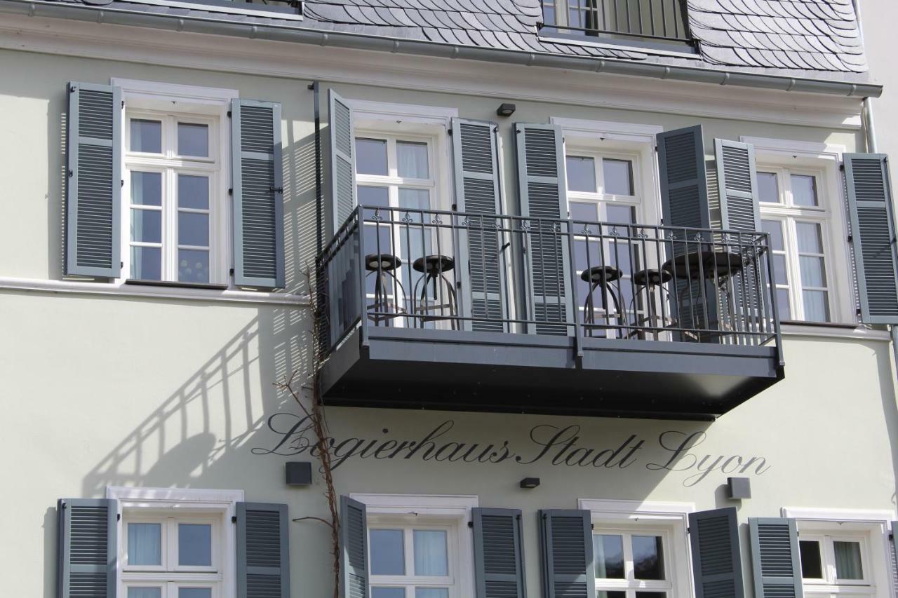 Logierhaus Stadt Lyon 巴特埃姆斯 外观 照片